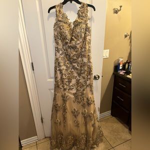 Formal long gown for any type of party.